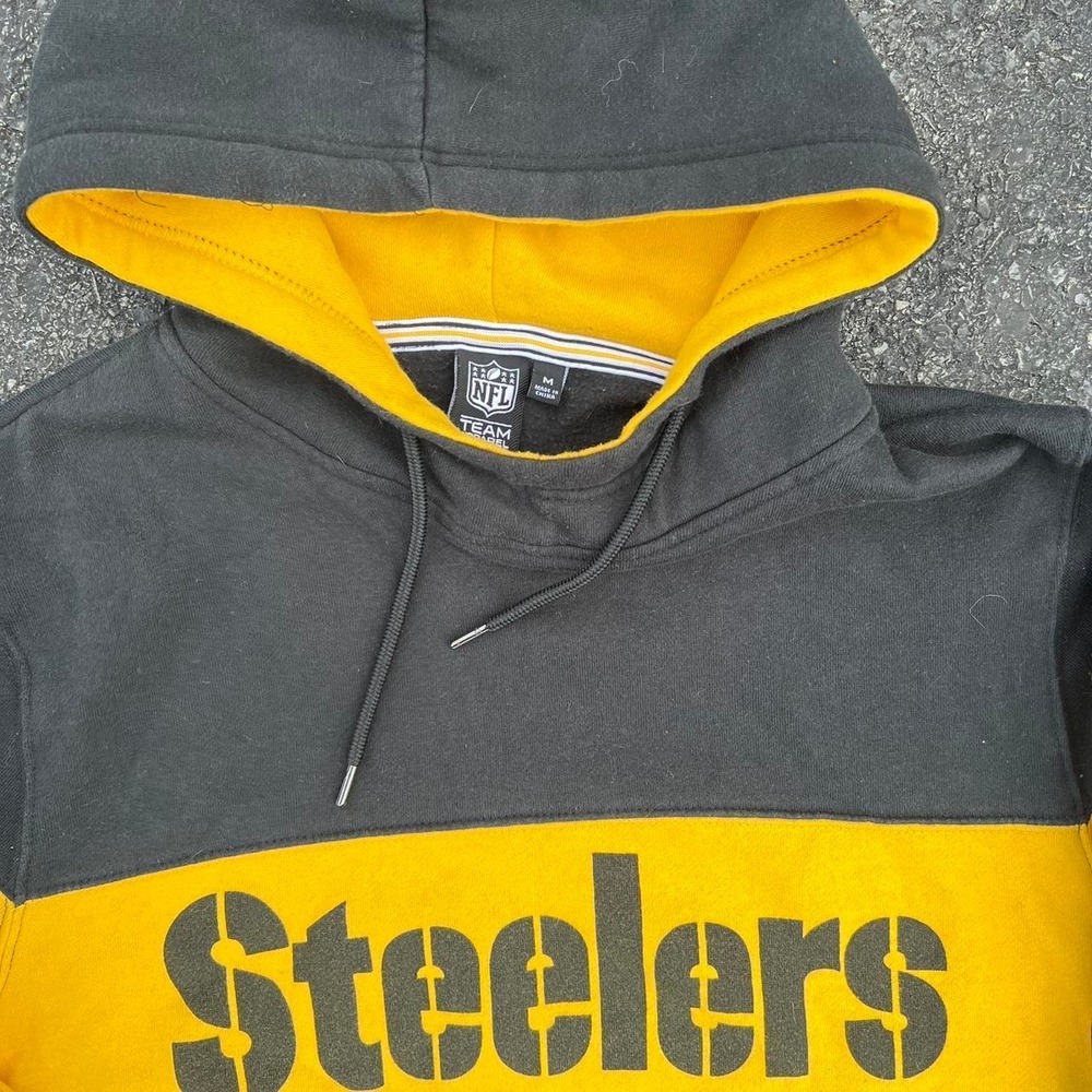 2000s Pittsburgh Steelers Hoodie size M - Picture 2 of 2